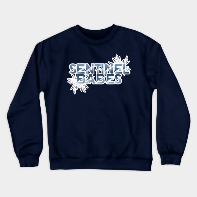 sentinel babes Crewneck Sweatshirt by dinah-lance